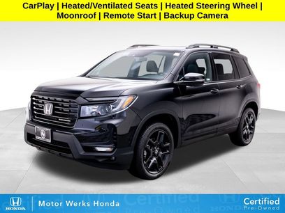 Used 2024 Honda Passport Black Edition
