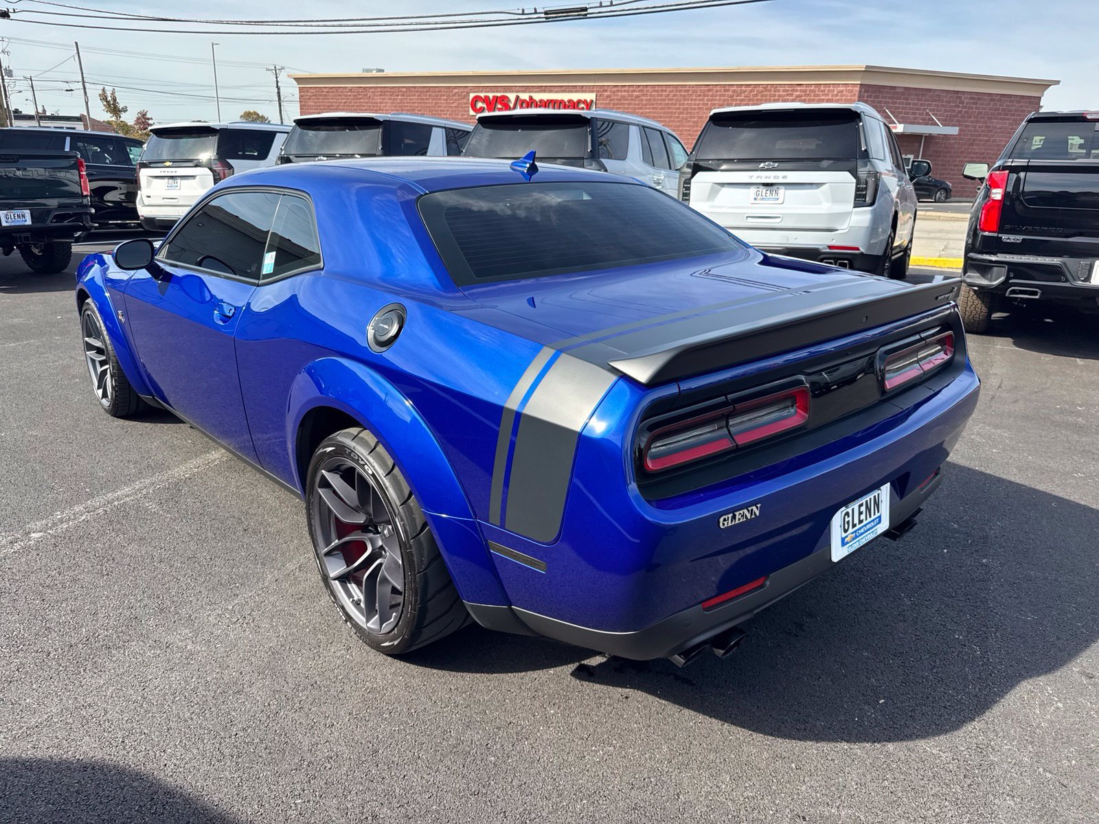 Used 2021 Dodge Challenger R/T Scat Pack RWD image 4