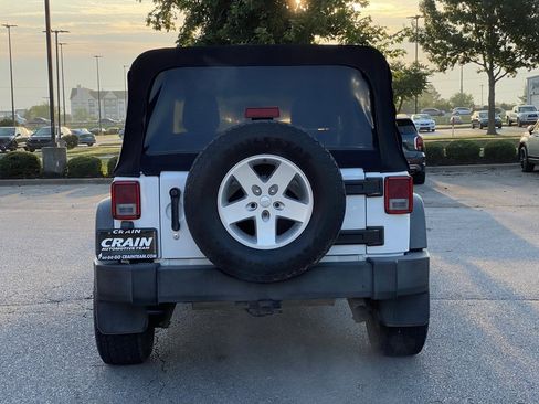 Used 2017 Jeep Wrangler Unlimited Sport w/ Quick Order Package 24S image 6