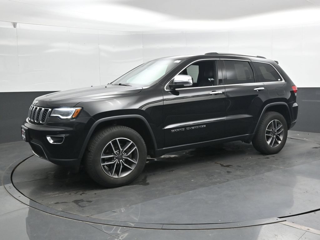 Used 2019 Jeep Grand Cherokee Limited w/ Luxury Group II AWD/4WD image 8