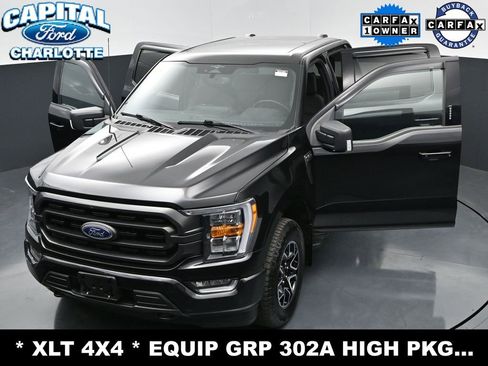 Used 2023 Ford F150 XLT w/ Equipment Group 302A High image 36