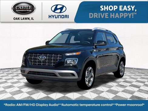 New 2026 Hyundai Venue SEL FWD image 1