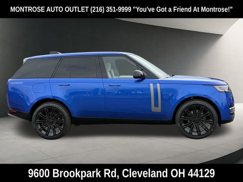 New 2026 Land Rover Range Rover SE AWD/4WD image 6
