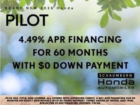 New 2026 Honda Pilot Elite image 4