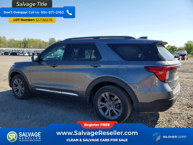 Used 2025 Ford Explorer Active w/ Active Comfort Package AWD/4WD image 3