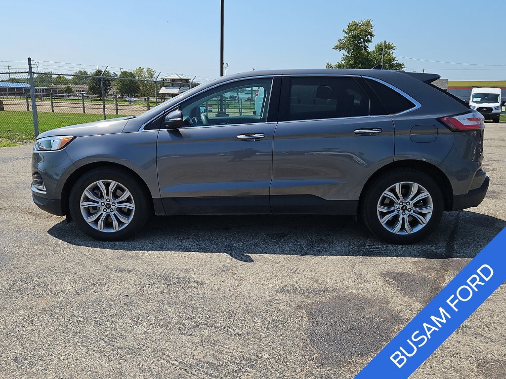 Certified 2024 Ford Edge Titanium AWD/4WD image 28