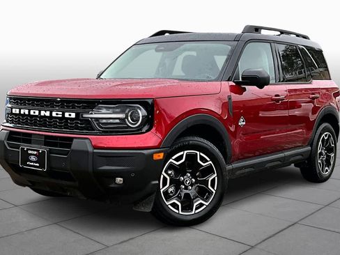 Certified 2025 Ford Bronco Sport Outer Banks w/ Outer Banks Tech Package+ image 34