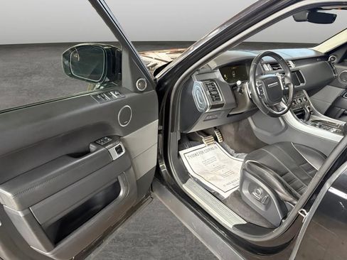 Used 2017 Land Rover Range Rover Sport SVR AWD/4WD image 9