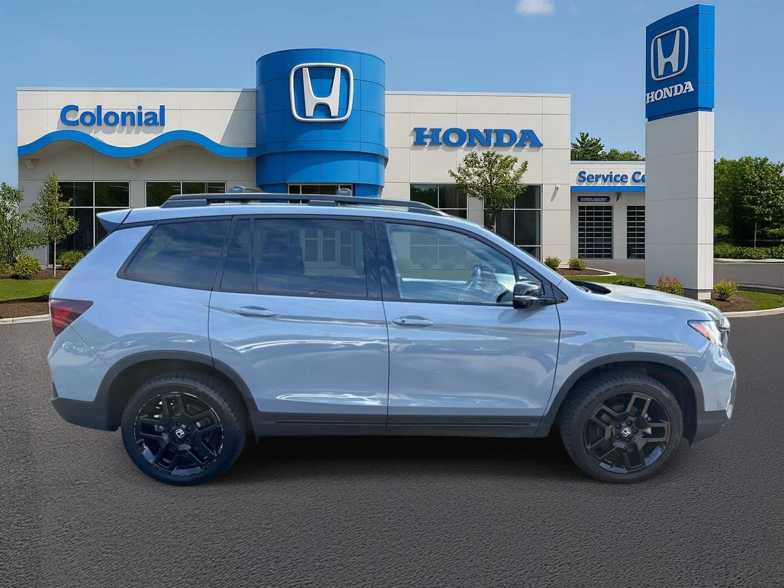 Used 2025 Honda Passport Black Edition image 7