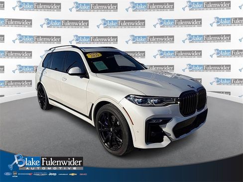 Used 2021 BMW X7 M50i w/ Dynamic Handling Package image 1