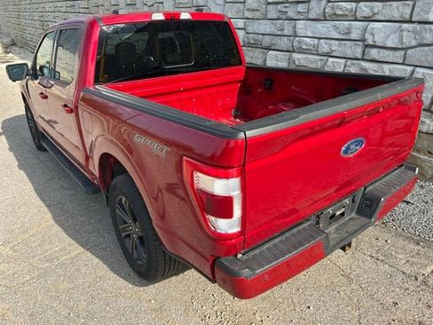 Used 2022 Ford F150 Lariat w/ Equipment Group 502A High image 4