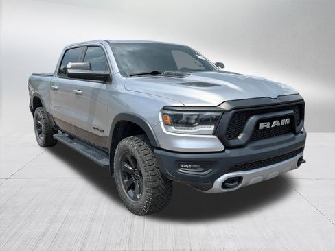 Used 2019 RAM 1500 Rebel w/ Level 1 Equipment Group AWD/4WD image 4