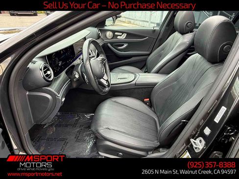 Used 2023 Mercedes-Benz E 350 Sedan image 8