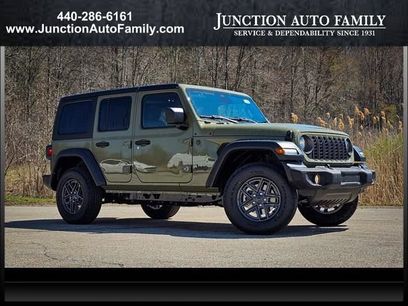 New 2025 Jeep Wrangler Sport S