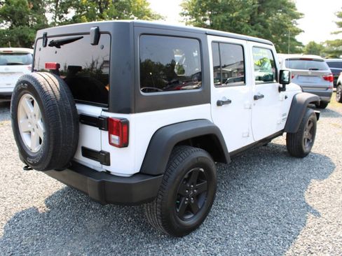 Used 2016 Jeep Wrangler Unlimited Sport w/ Quick Order Package 24S AWD/4WD image 7