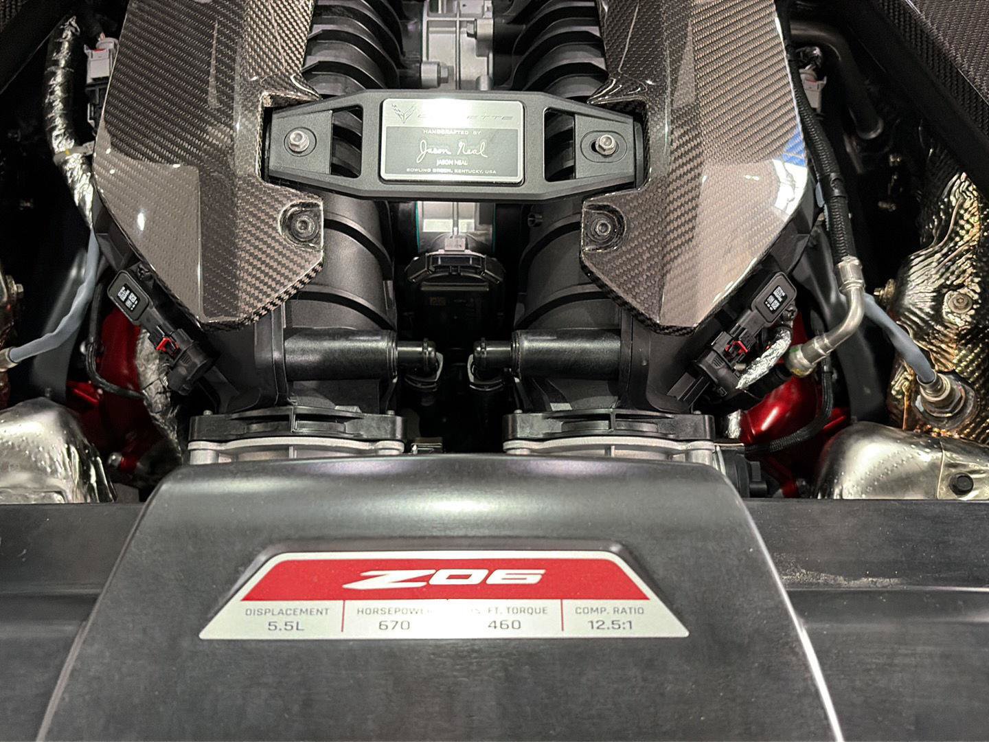 Used 2025 Chevrolet Corvette Z06 RWD image 15