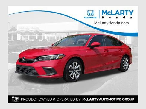 Certified 2024 Honda Civic LX image 1