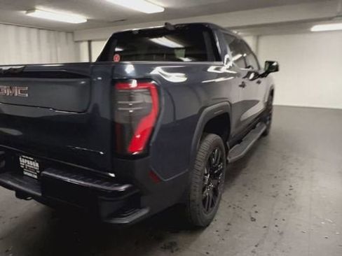 New 2026 GMC Sierra EV Elevation w/ LPO, Elevation Dark Package AWD/4WD image 8