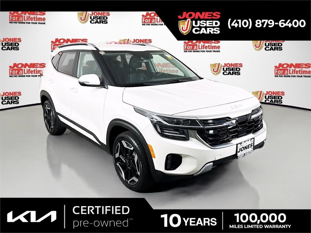 Certified 2024 Kia Seltos SX AWD/4WD image 1