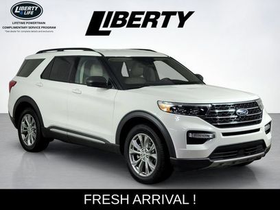 Certified 2023 Ford Explorer XLT w/ Equipment Group 202A