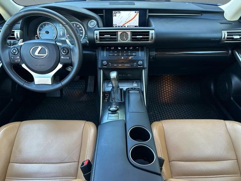 Used 2014 Lexus IS 350 w/ Luxury Package w/Brown Wood image 15