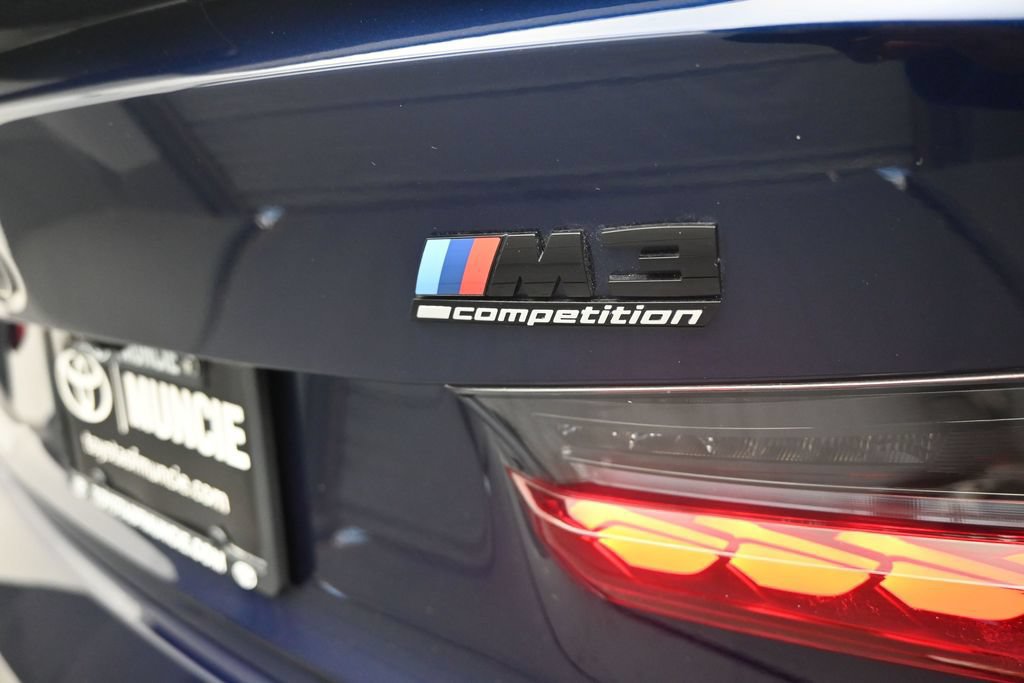 Used 2024 BMW M3 Competition w/ Executive Package AWD/4WD image 39