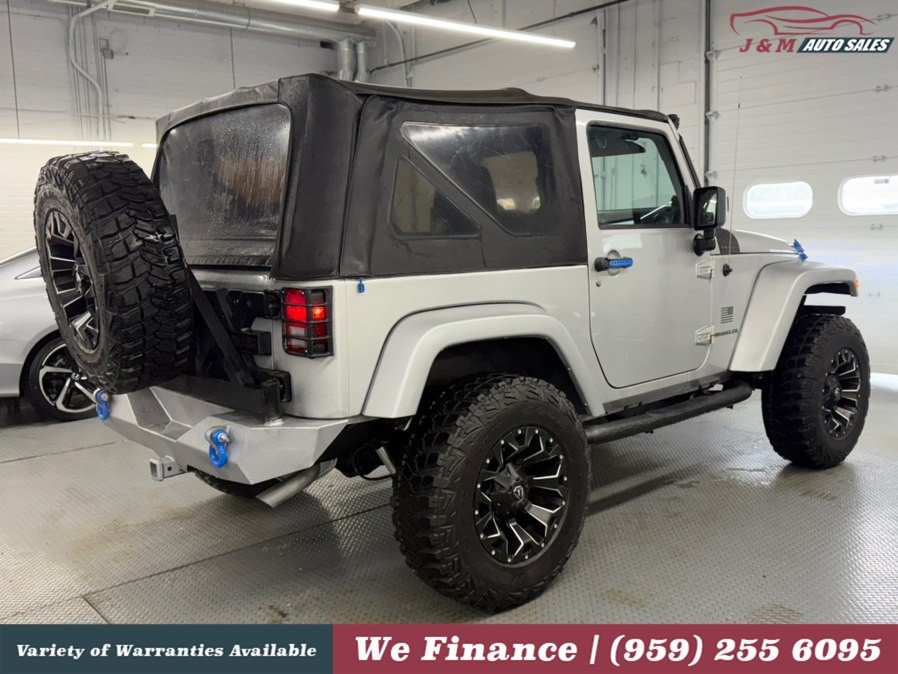Used 2008 Jeep Wrangler X AWD/4WD image 8