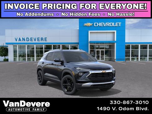 New 2026 Chevrolet TrailBlazer LT AWD/4WD image 1