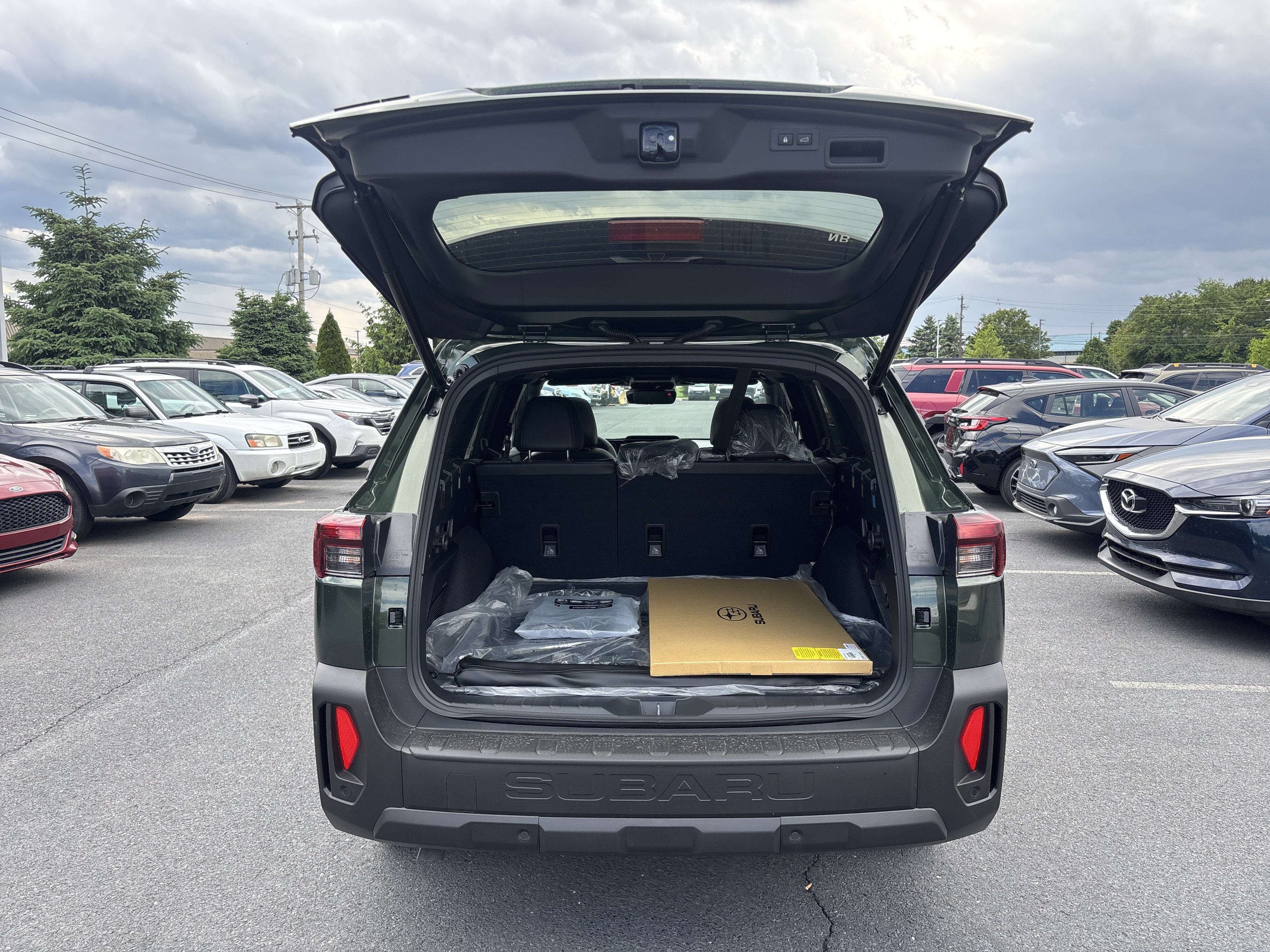 New 2026 Subaru Outback Limited AWD/4WD image 22