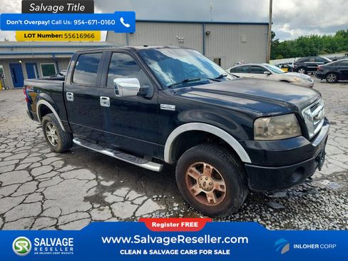 Used 2006 Ford F150 4x4 SuperCrew image 5