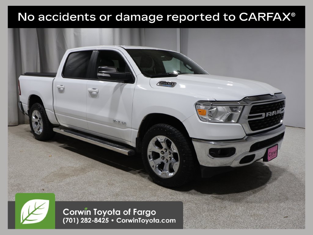 Used 2022 RAM 1500 Big Horn AWD/4WD 360° Tour