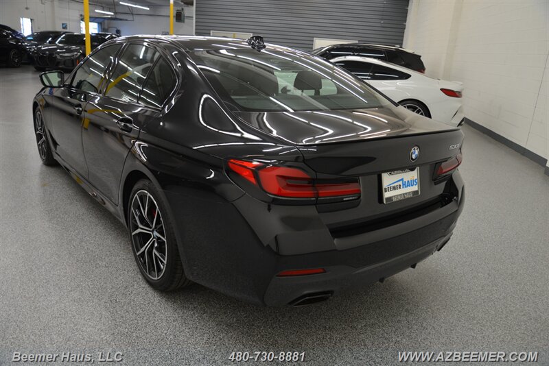 Used 2023 BMW 530i w/ M Sport Package RWD image 13