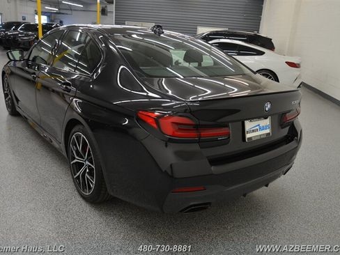 Used 2023 BMW 530i w/ M Sport Package RWD image 13