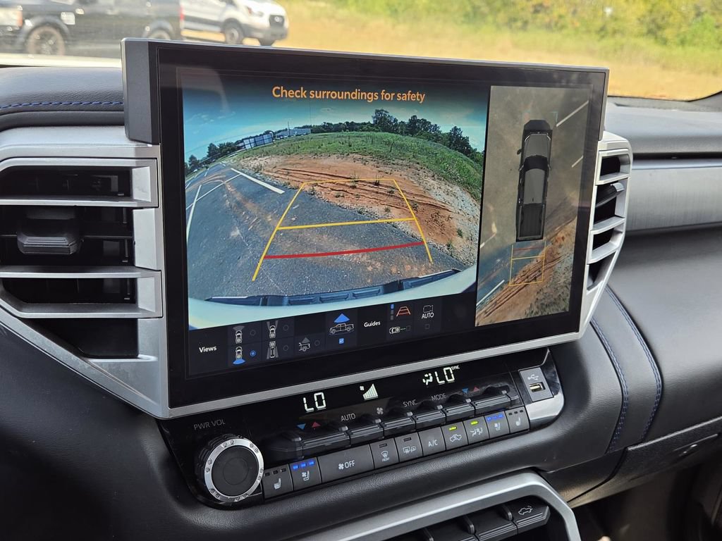 Used 2025 Toyota Tundra Platinum AWD/4WD image 30