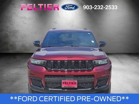 Used 2025 Jeep Grand Cherokee L Altitude RWD image 2
