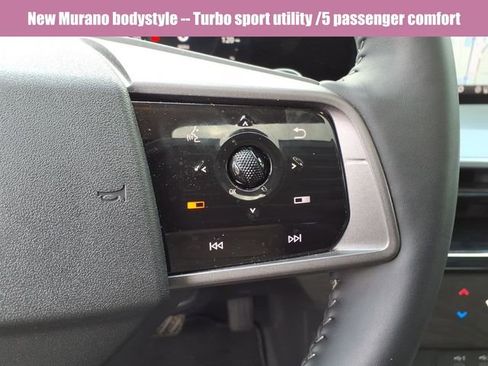 Certified 2025 Nissan Murano SL AWD/4WD image 13
