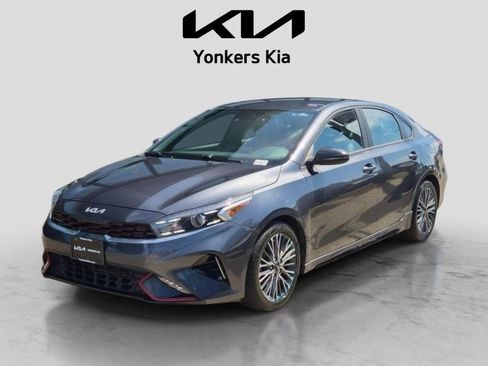 Certified 2023 Kia Forte GT-Line FWD image 2