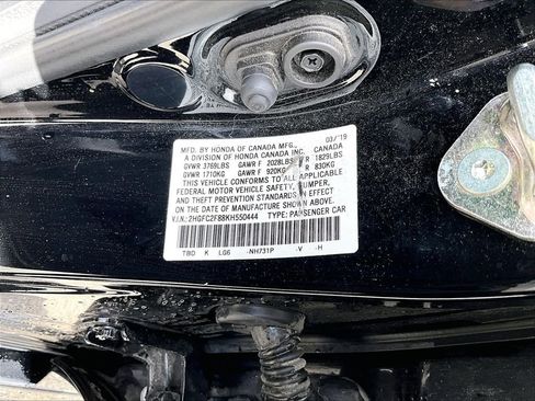 Used 2019 Honda Civic Sport image 29