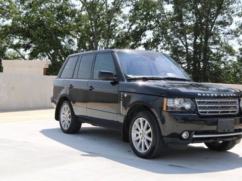 Used 2012 Land Rover Range Rover Supercharged AWD/4WD image 6