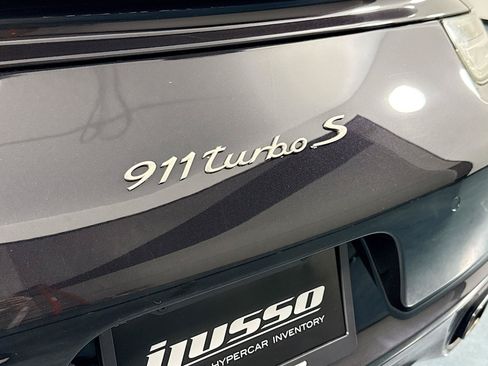 Used 2014 Porsche 911 Turbo S AWD/4WD image 50