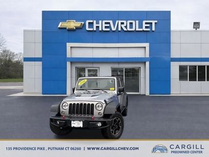 Used 2016 Jeep Wrangler Unlimited Rubicon
