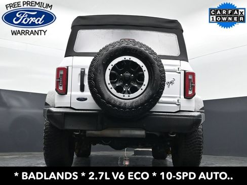 Used 2023 Ford Bronco Badlands w/ Sasquatch Package AWD/4WD image 26