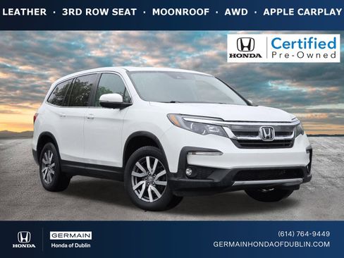 Certified 2022 Honda Pilot EX-L image 1