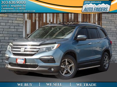 Used 2016 Honda Pilot Touring