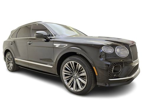 Used 2021 Bentley Bentayga Speed AWD/4WD image 8