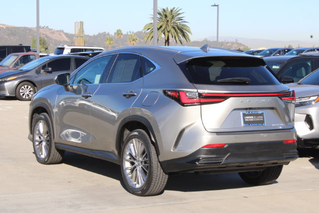 Certified 2025 Lexus NX 350h AWD w/ Accessory Package (2T) image 19