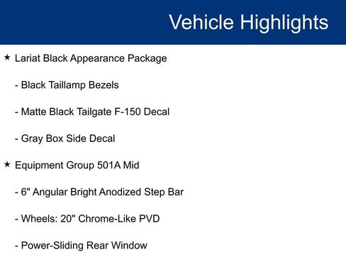 Certified 2025 Ford F150 Lariat image 24