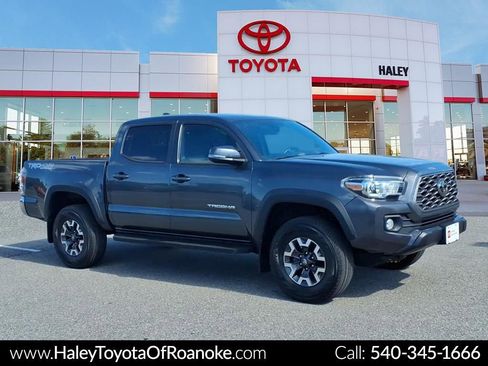 Certified 2023 Toyota Tacoma TRD Off-Road AWD/4WD image 1