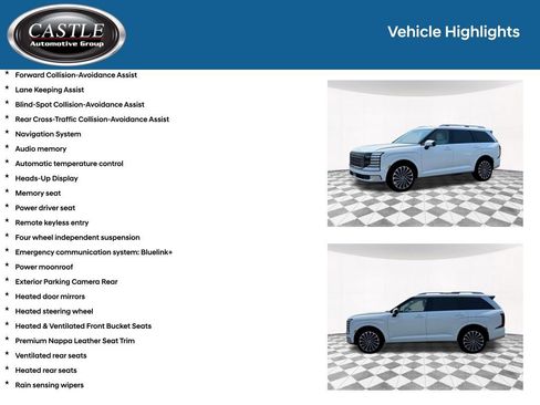 New 2026 Hyundai Palisade Calligraphy image 3