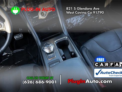 Used 2018 Ford Fusion Energi Titanium image 16